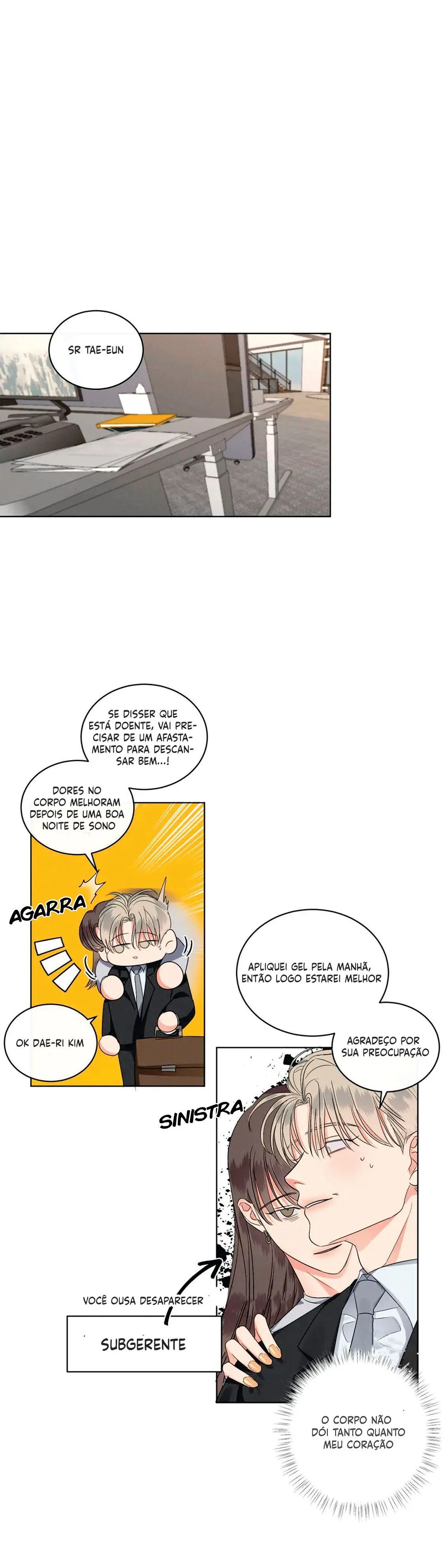 Kick Off – Capítulo 17 Yaoi – Página 8 Kick Off – Capítulo 17 Yaoi – Página 8