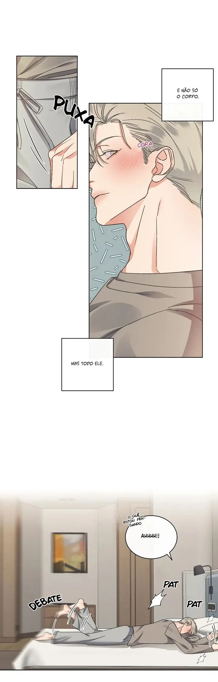 Kick Off – Capítulo 20 Yaoi – Página 5 Kick Off – Capítulo 20 Yaoi – Página 5