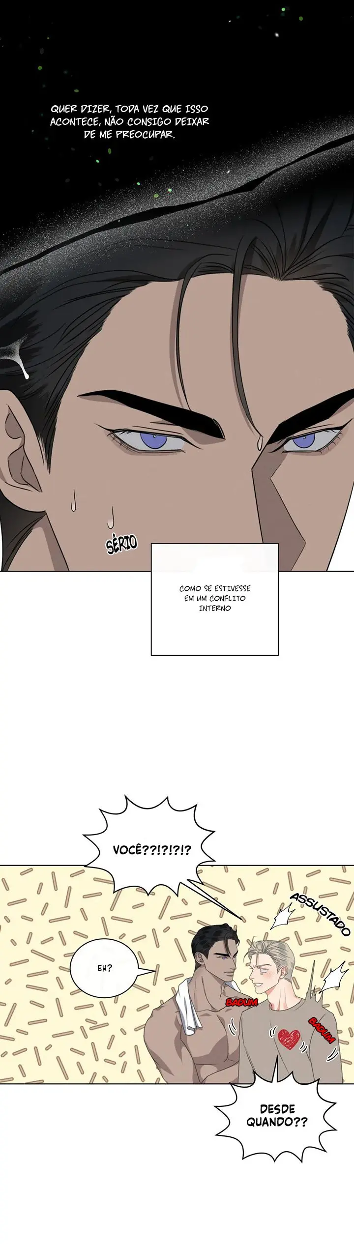 Kick Off – Capítulo 20 Yaoi – Página 8 Kick Off – Capítulo 20 Yaoi – Página 8