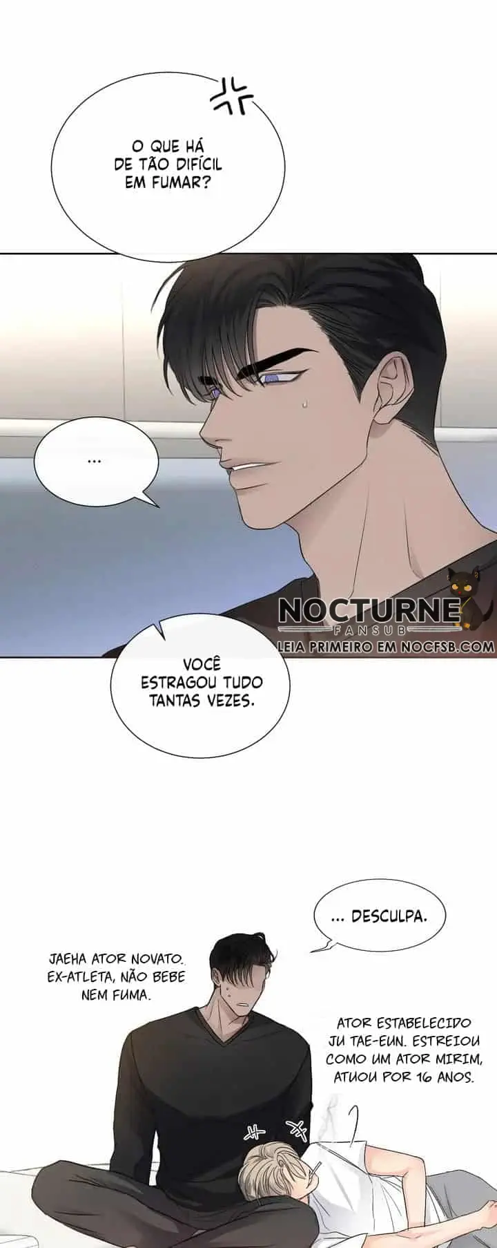 O começo – Capítulo 24.5 Yaoi – Página 9 O começo – Capítulo 24.5 Yaoi – Página 9