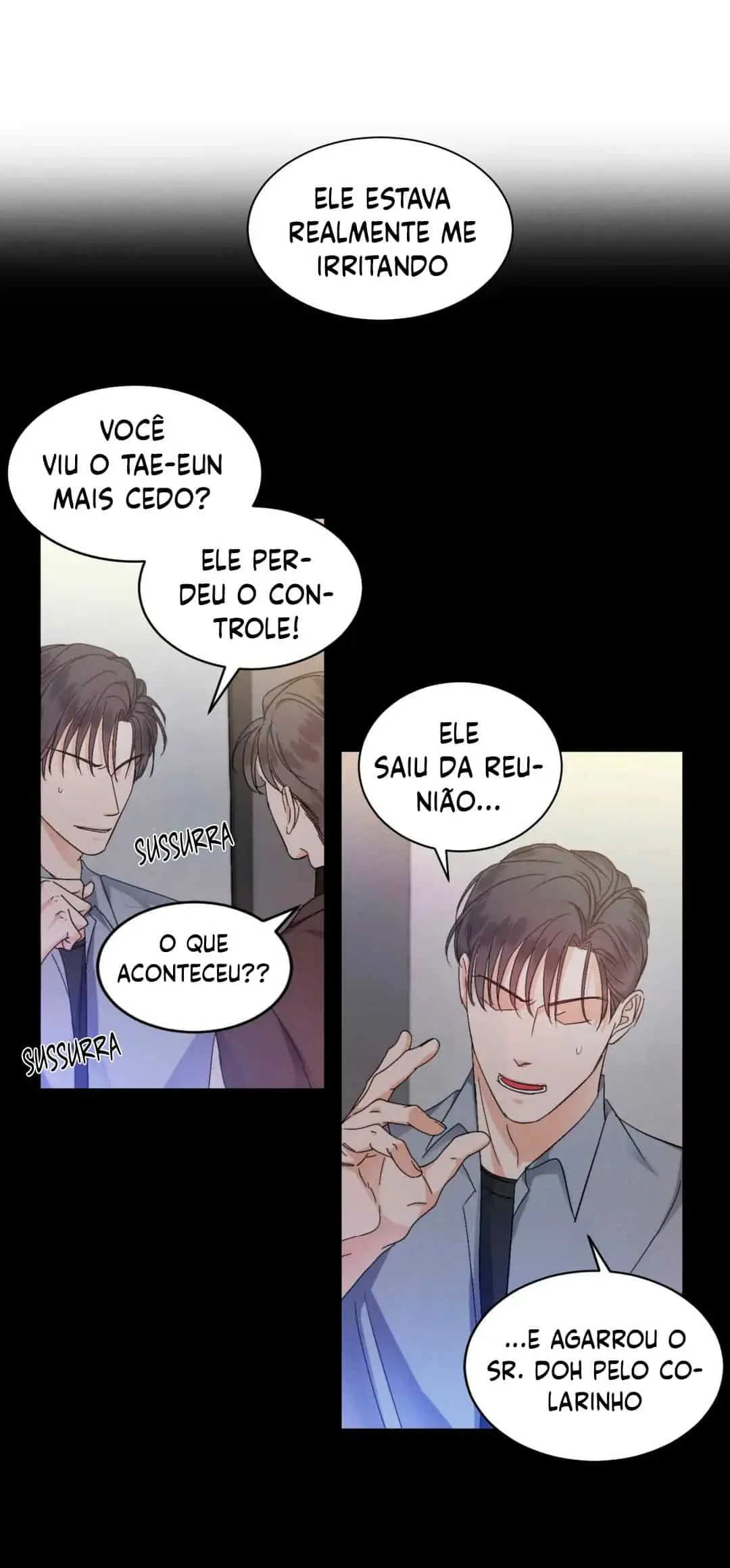 O começo – Capítulo 26 Yaoi – Página 32 O começo – Capítulo 26 Yaoi – Página 32