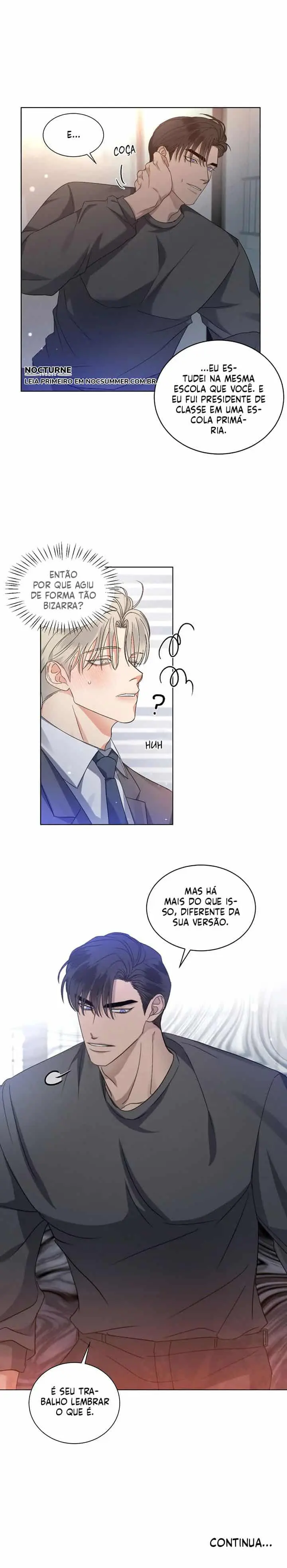 O começo – Capítulo 28 Yaoi – Página 10