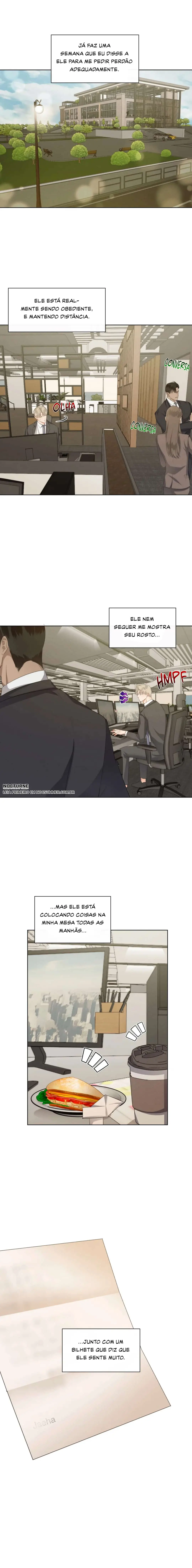 O começo – Capítulo 46 Yaoi – Página 2