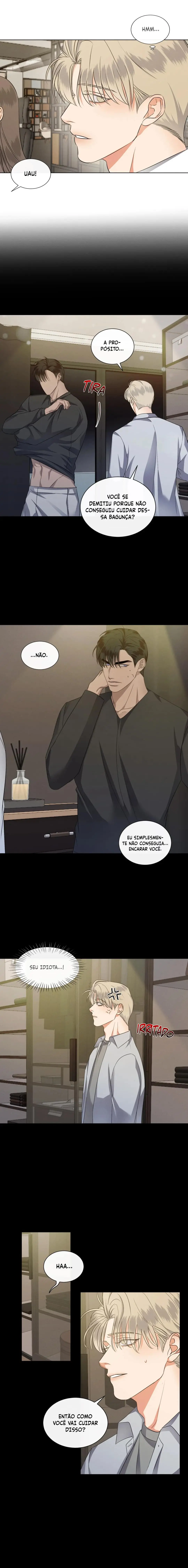 O começo – Capítulo 46 Yaoi – Página 5