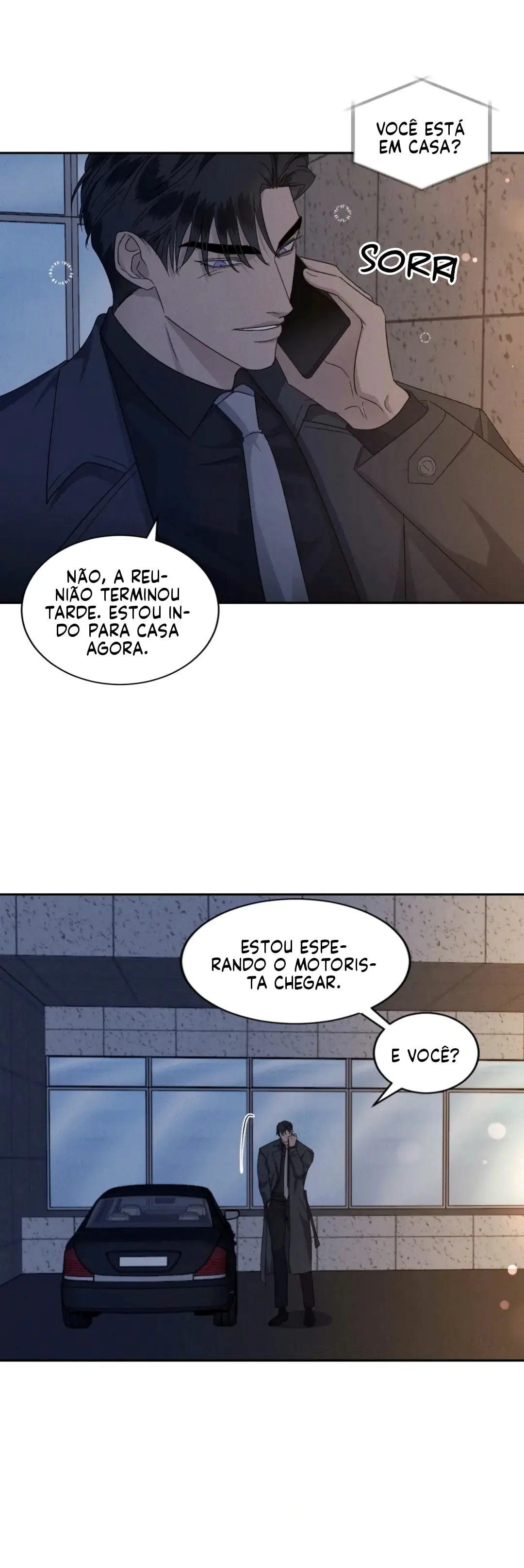 O começo – Capítulo Side 03 Yaoi – Página 12