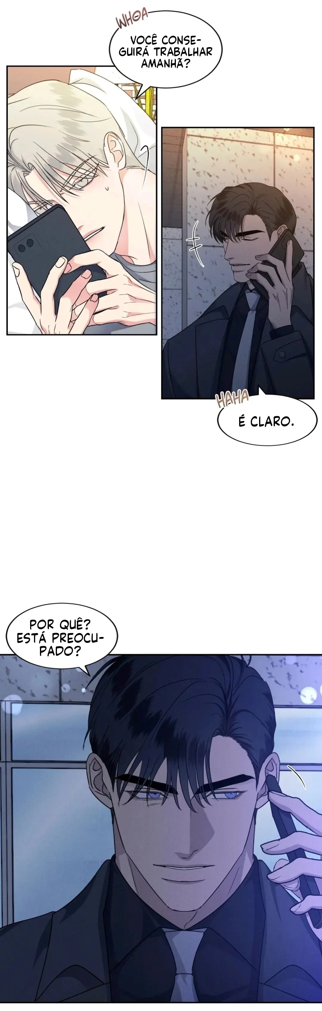 O começo – Capítulo Side 03 Yaoi – Página 14