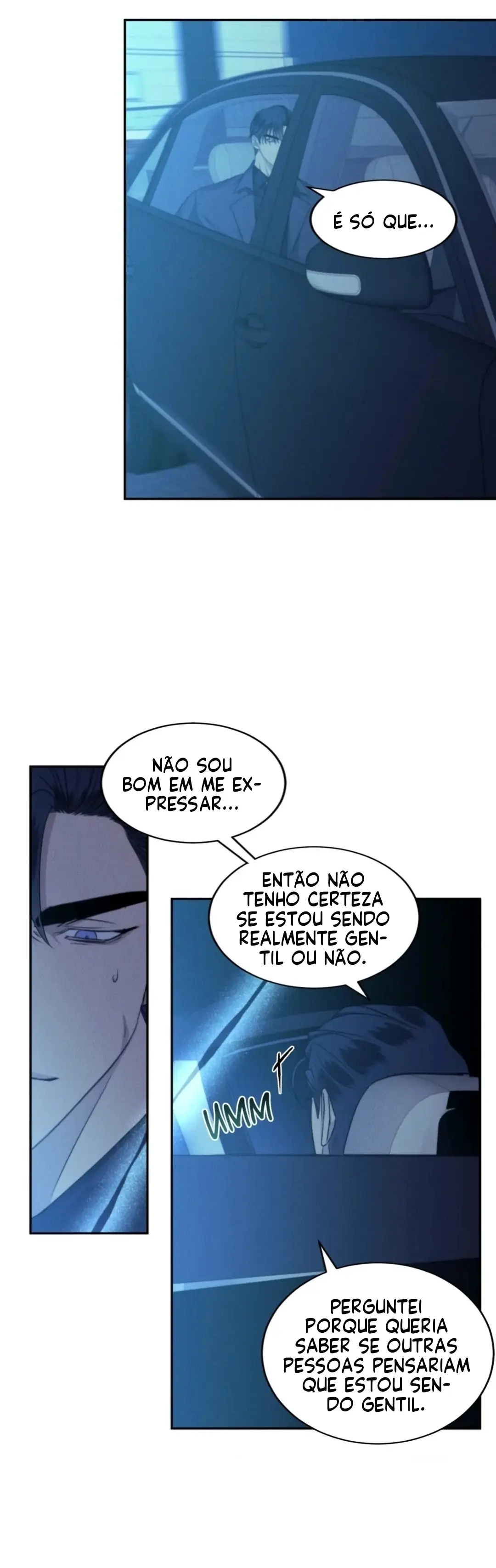 O começo – Capítulo Side 03 Yaoi – Página 25