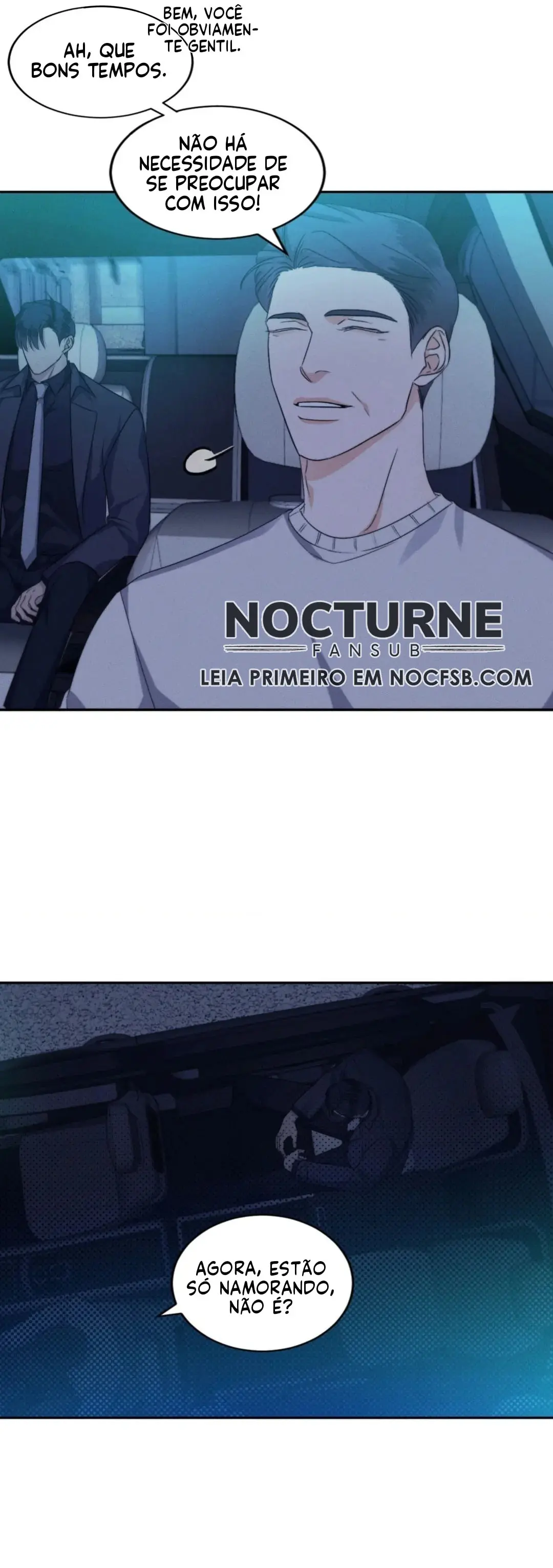 O começo – Capítulo Side 03 Yaoi – Página 26