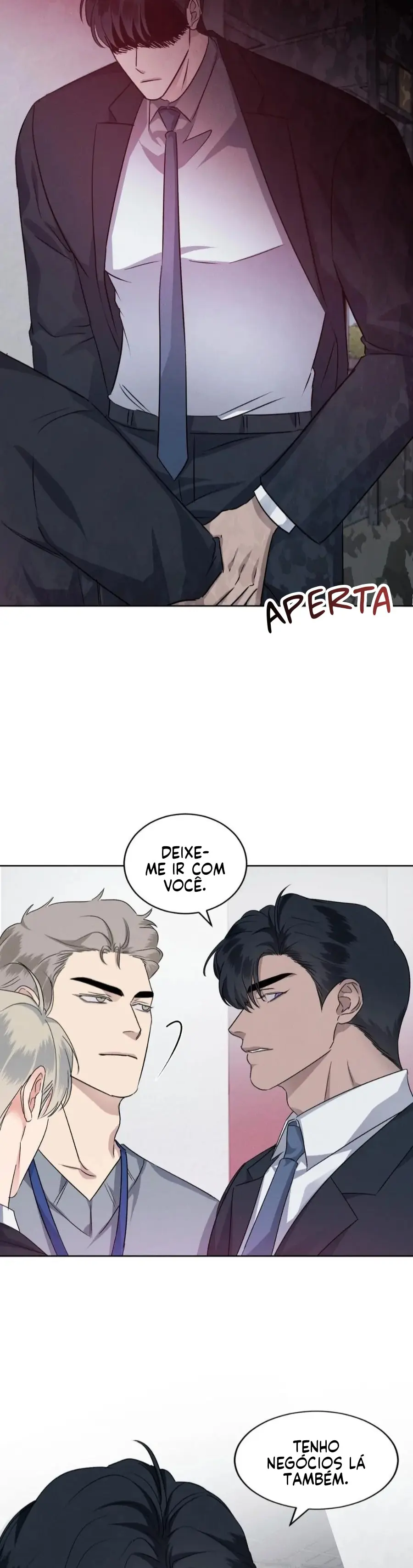 O começo – Capítulo Side 04 Yaoi – Página 19