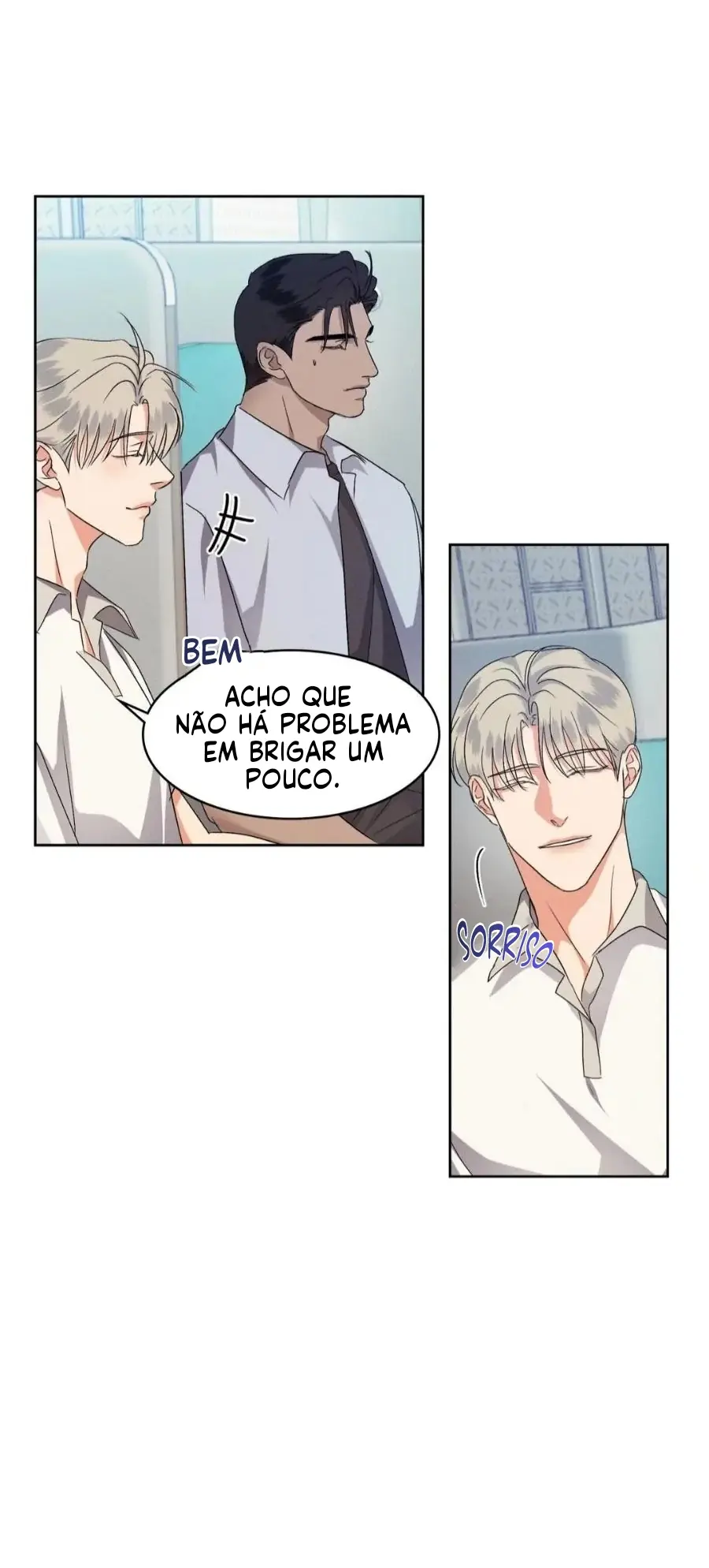 O começo – Capítulo Side 05 Yaoi – Página 11