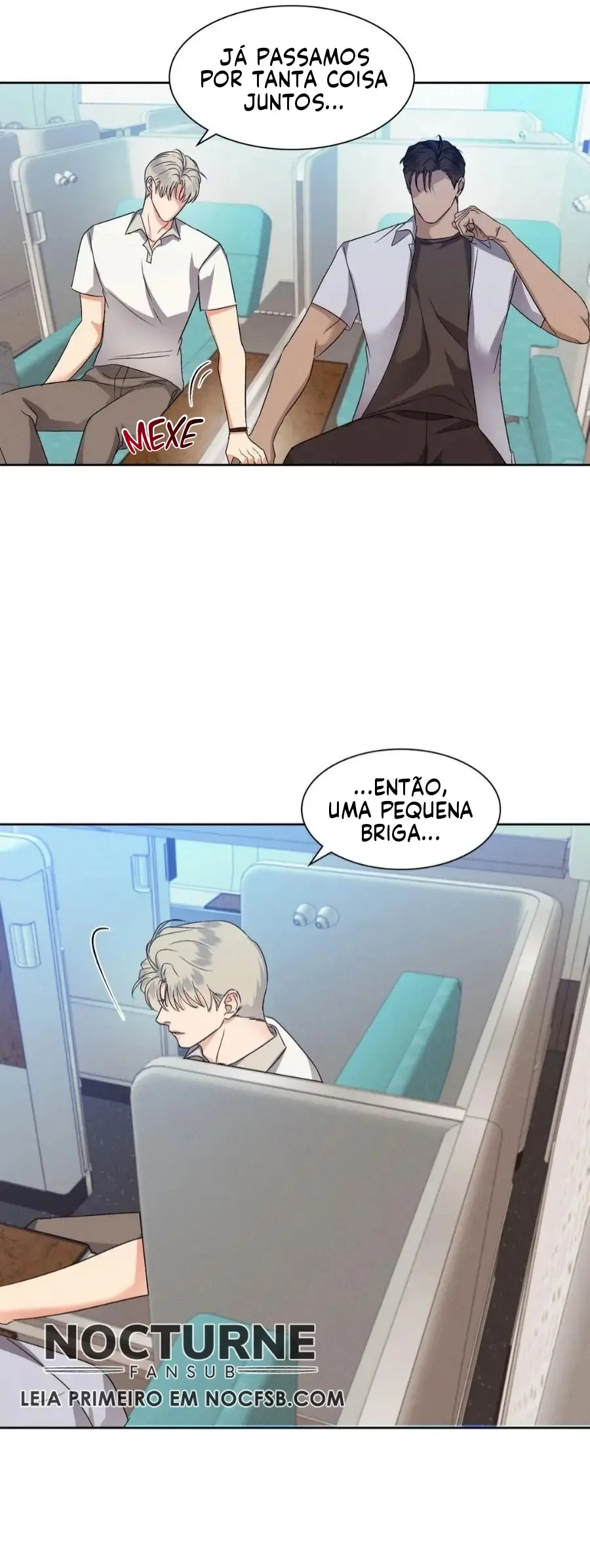 O começo – Capítulo Side 05 Yaoi – Página 12