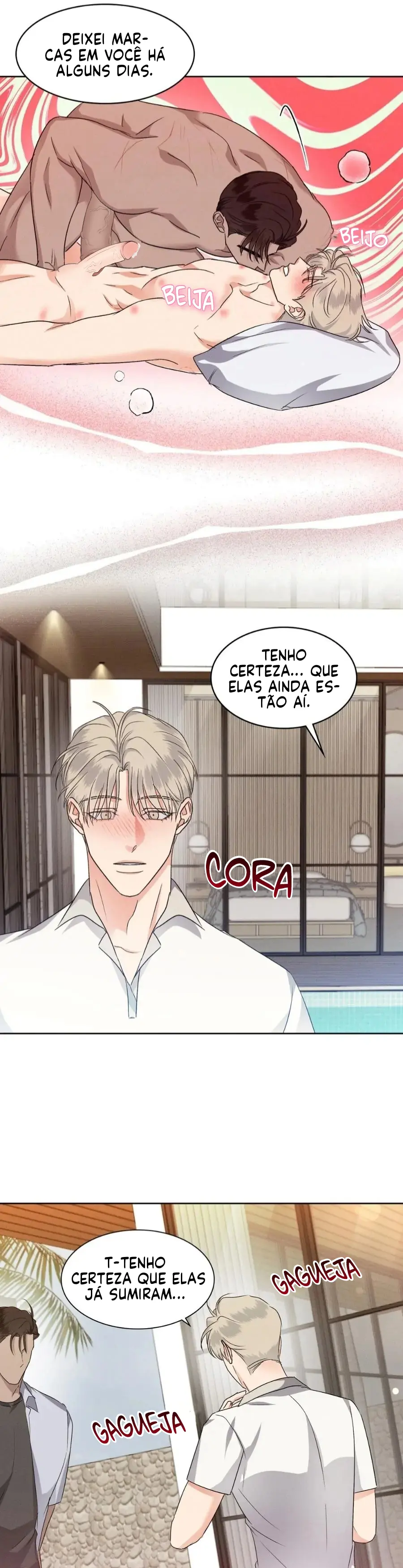 O começo – Capítulo Side 05 Yaoi – Página 20