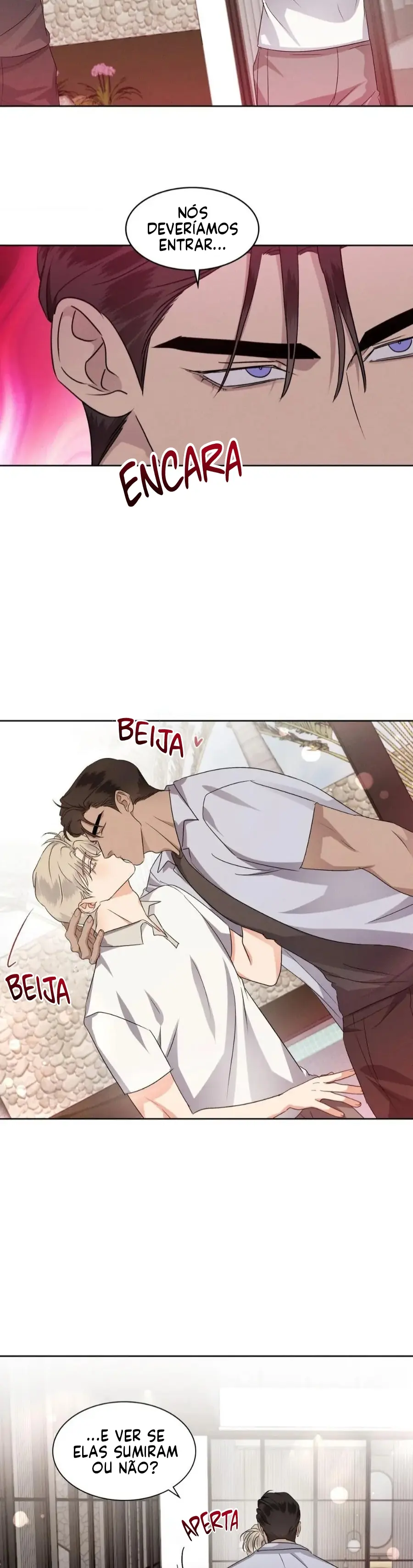 O começo – Capítulo Side 05 Yaoi – Página 21