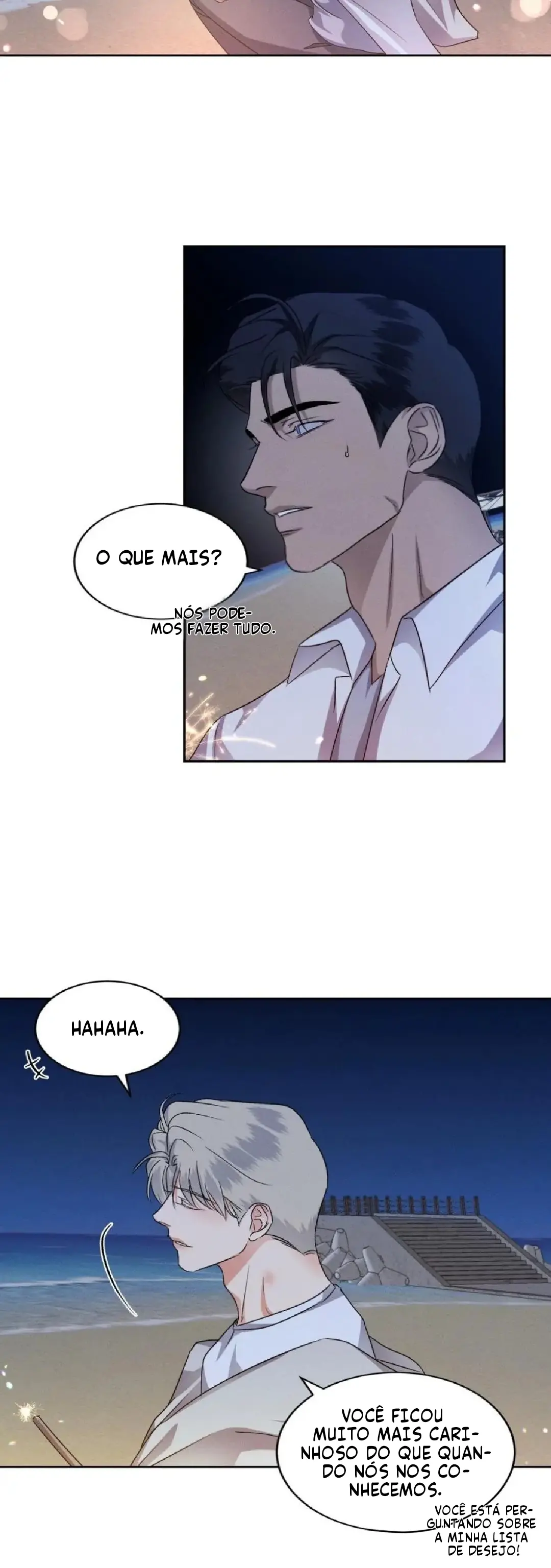 O começo – Capítulo Side 08 Yaoi – Página 20 O começo – Capítulo Side 08 Yaoi – Página 20