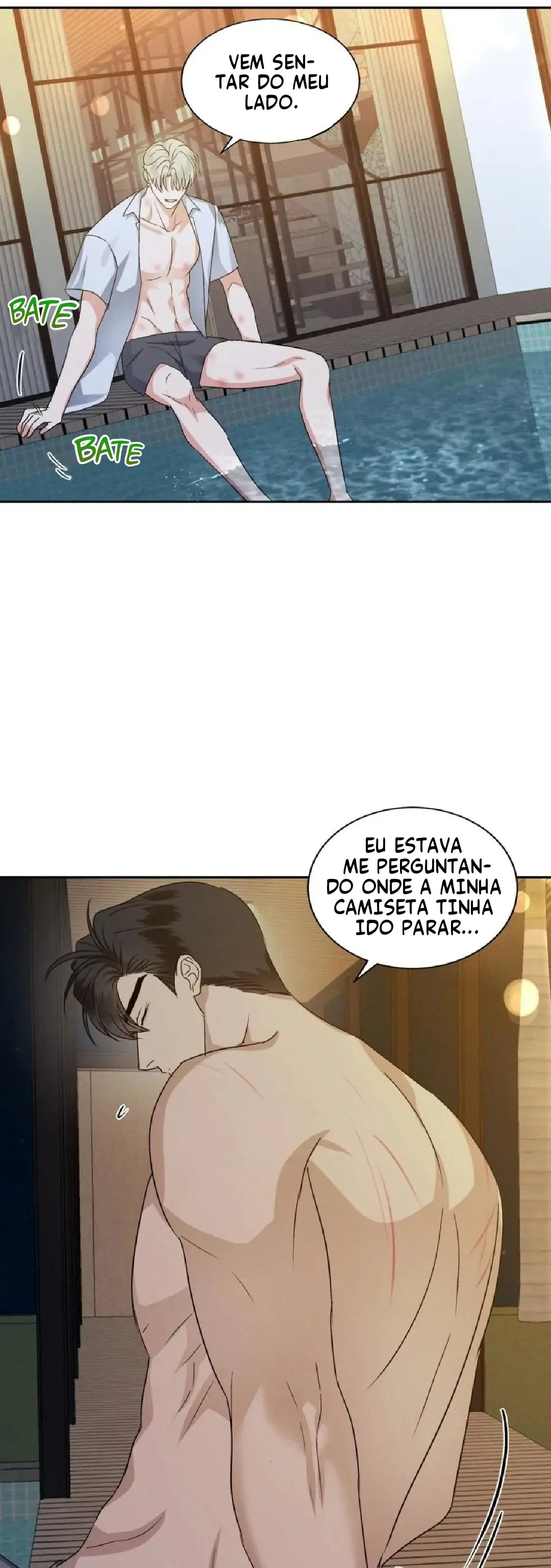 O começo – Capítulo Side 08 Yaoi – Página 27 O começo – Capítulo Side 08 Yaoi – Página 27