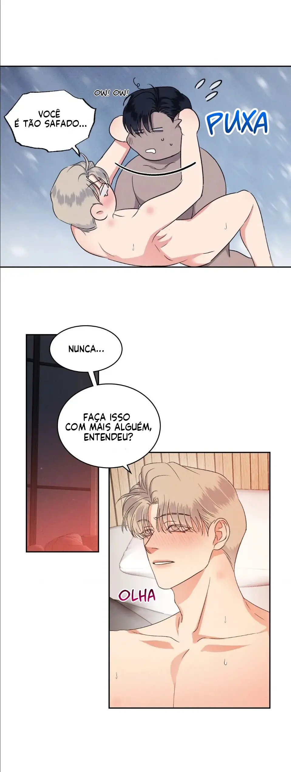 O começo – Capítulo Side 09 Yaoi – Página 31