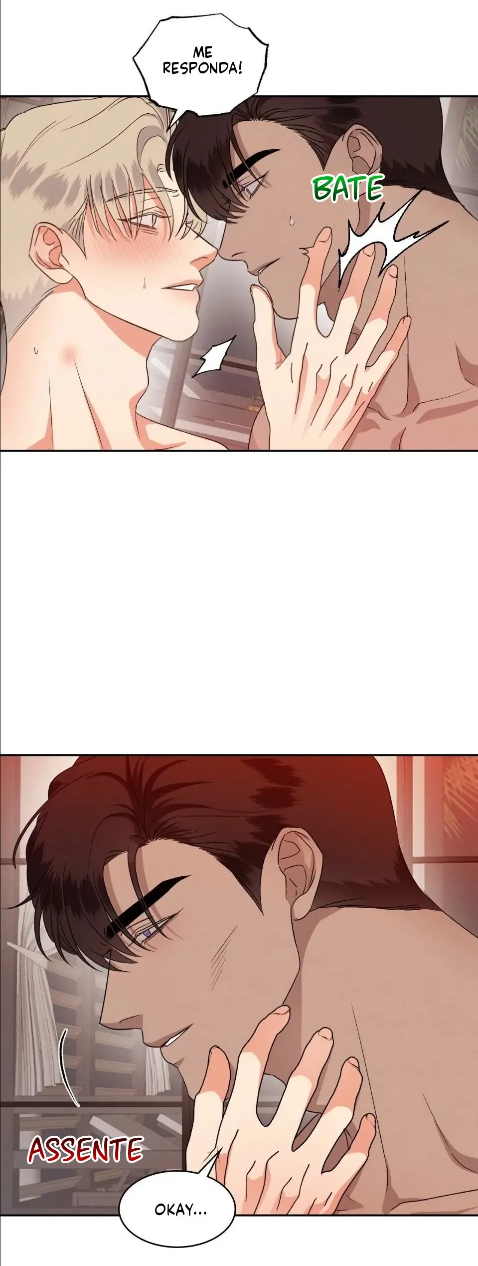 O começo – Capítulo Side 09 Yaoi – Página 32