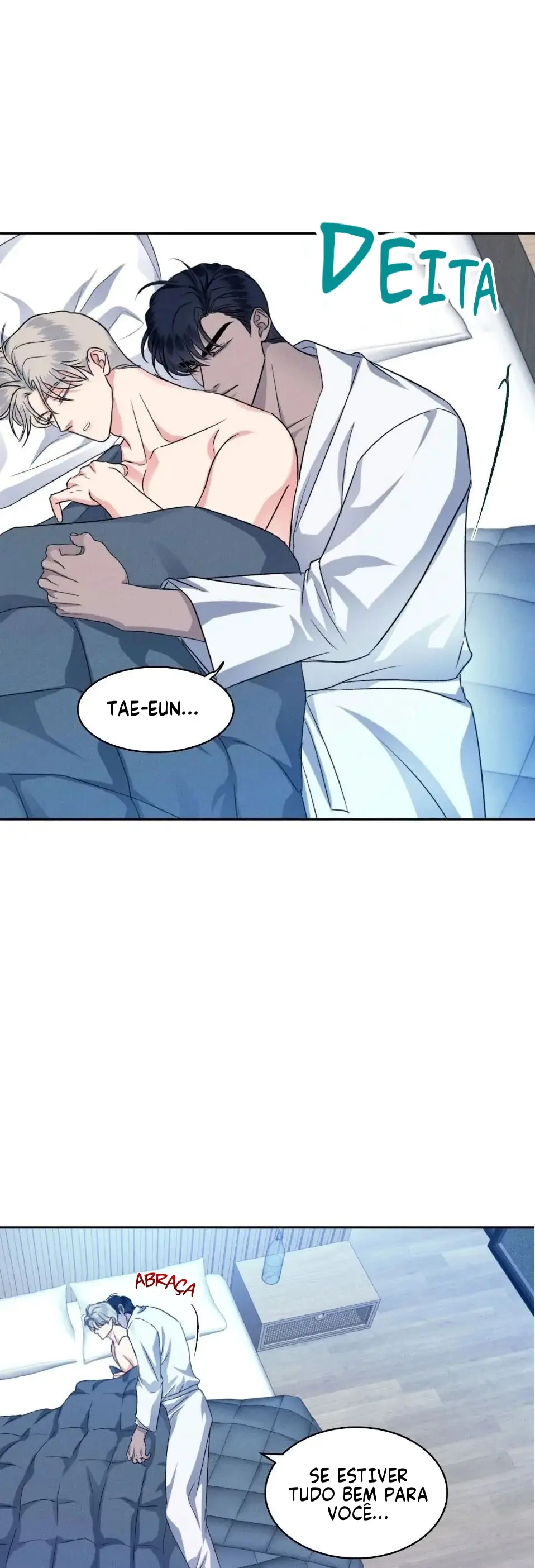 O começo – Capítulo Side 10 Yaoi – Página 18