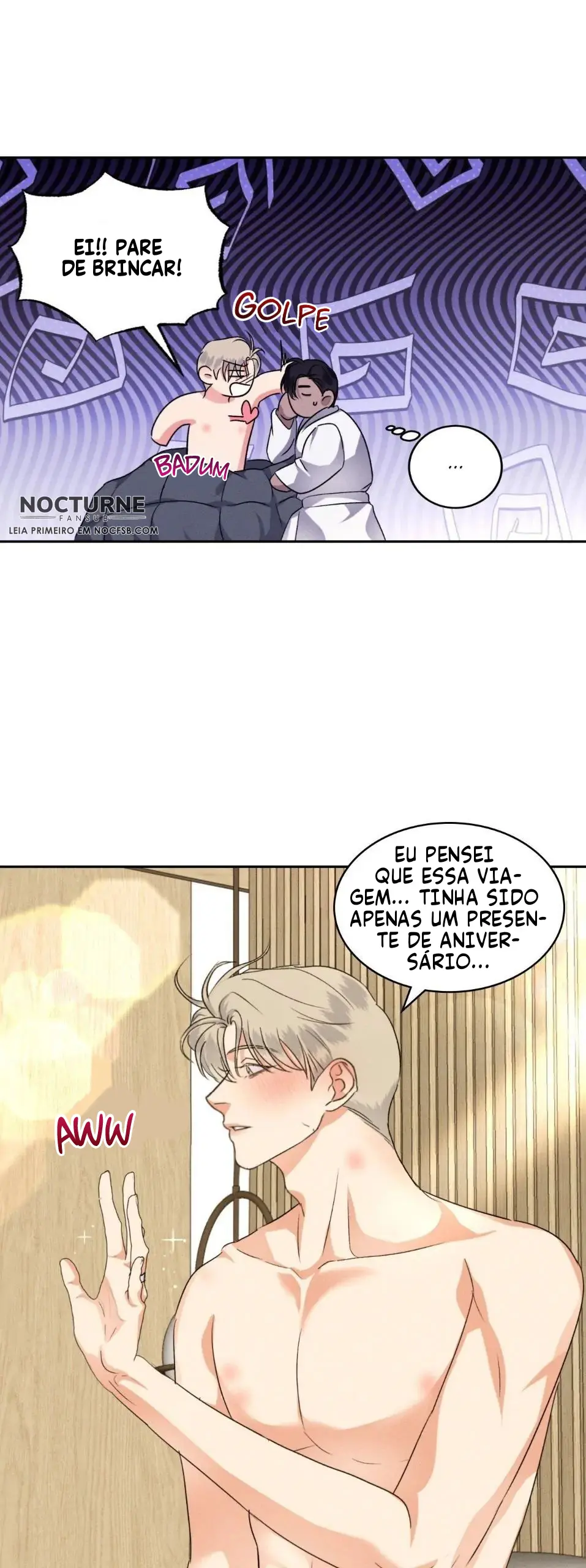 O começo – Capítulo Side 10 Yaoi – Página 28