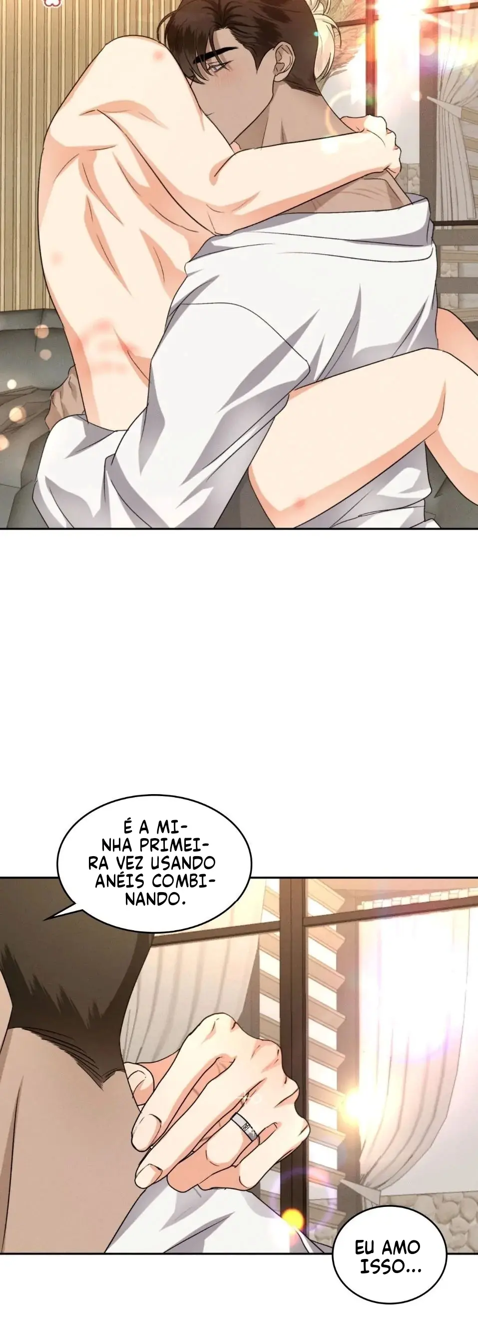 O começo – Capítulo Side 10 Yaoi – Página 33