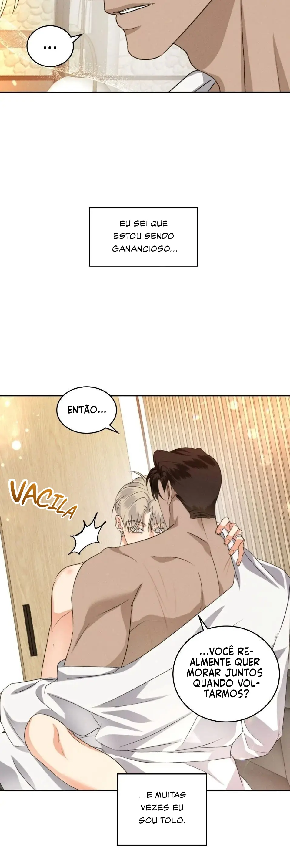 O começo – Capítulo Side 10 Yaoi – Página 36