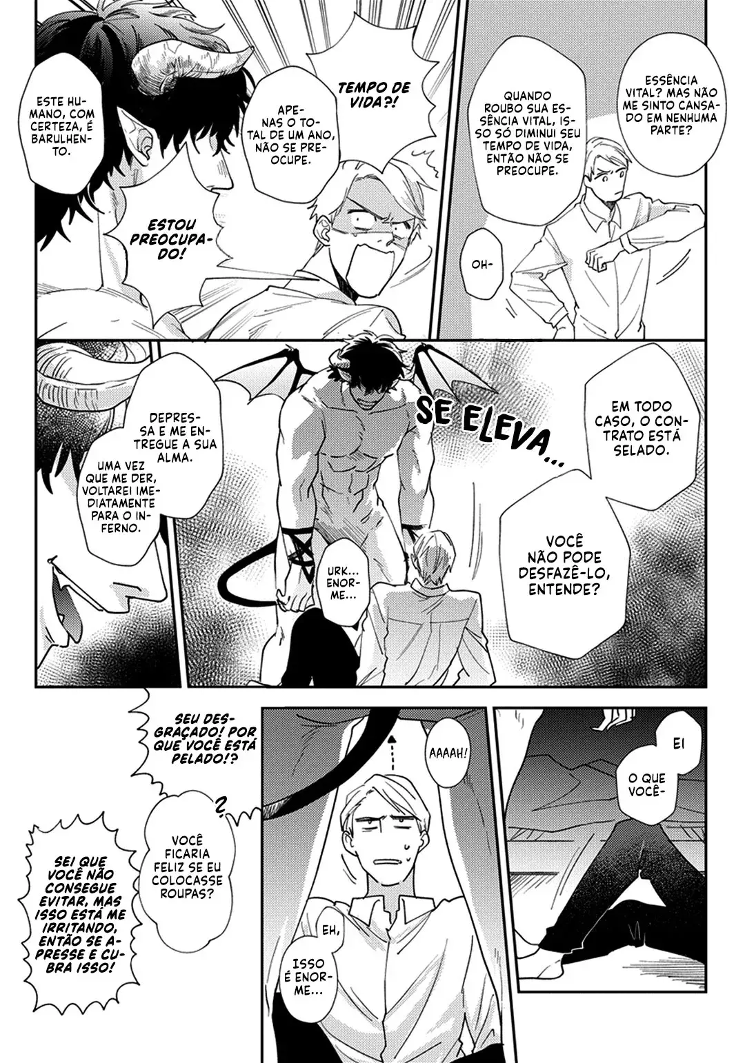 O demônio dos seus sonhos – Capítulo 01 Yaoi – Página 13