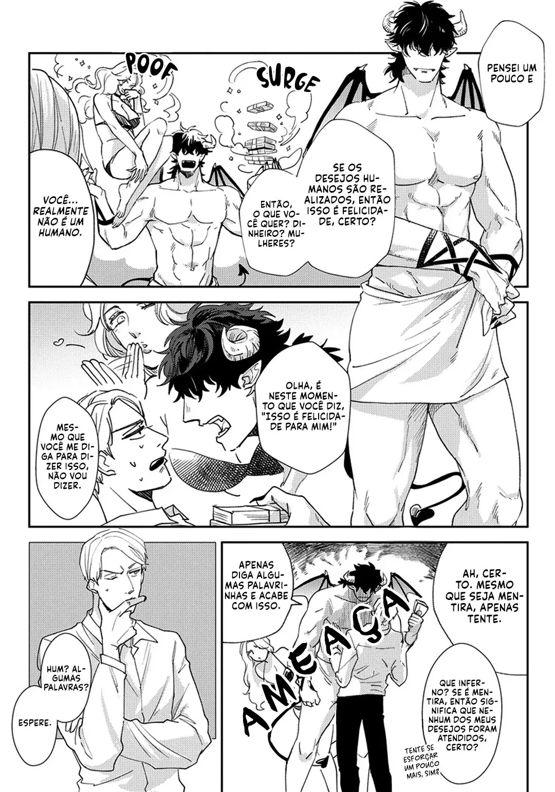 O demônio dos seus sonhos – Capítulo 01 Yaoi – Página 14