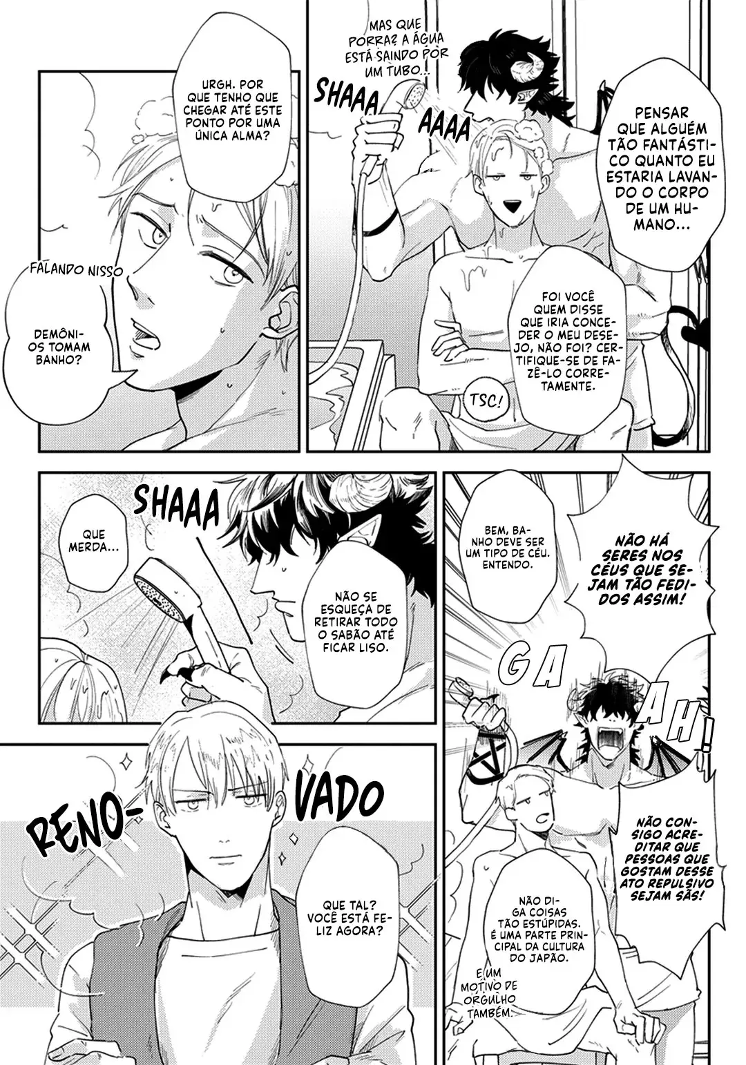 O demônio dos seus sonhos – Capítulo 01 Yaoi – Página 16