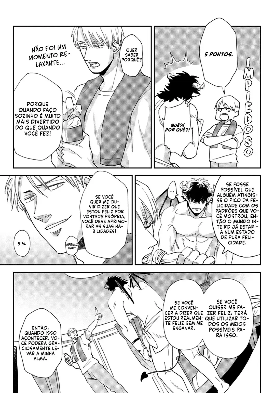 O demônio dos seus sonhos – Capítulo 01 Yaoi – Página 17