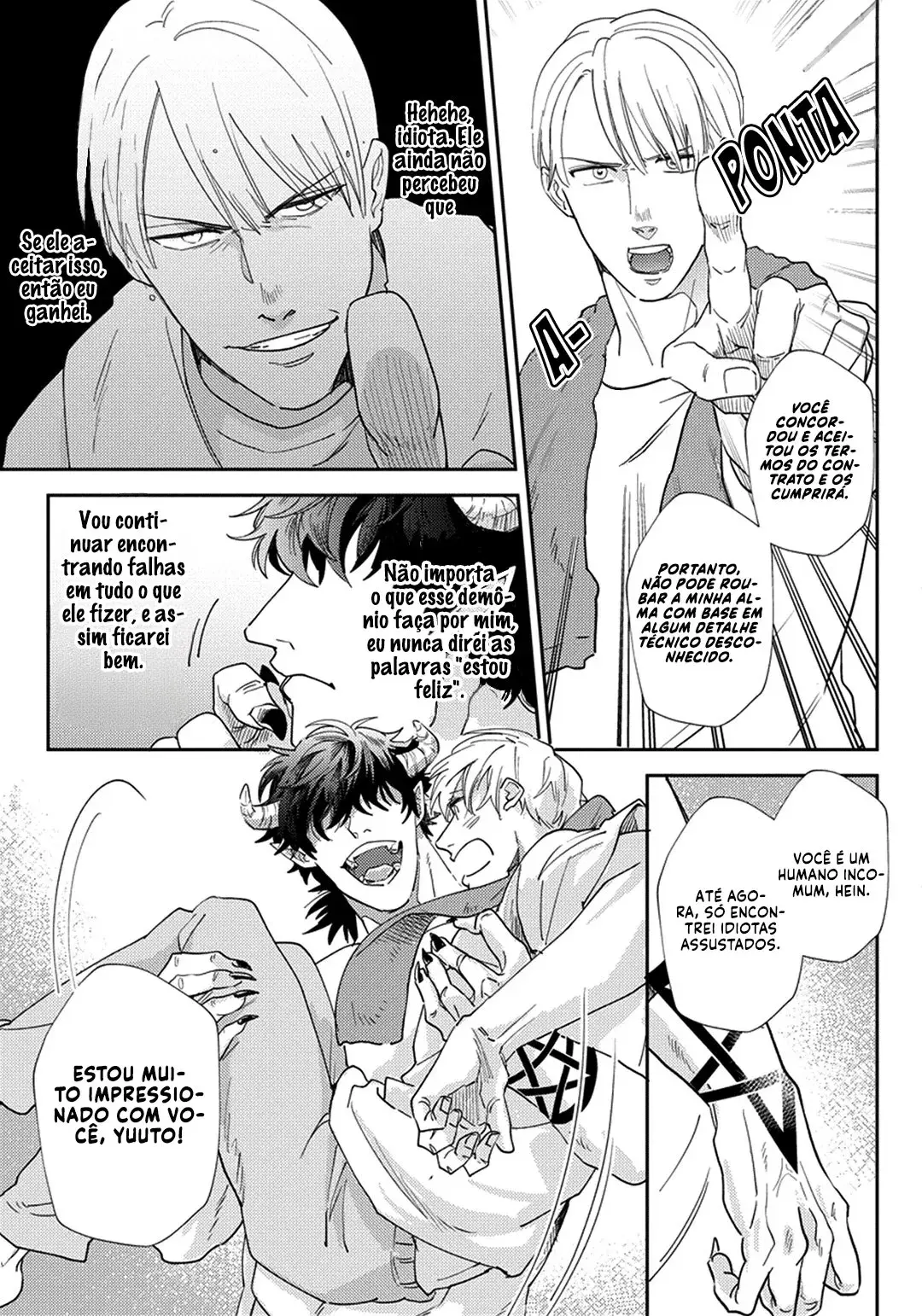 O demônio dos seus sonhos – Capítulo 01 Yaoi – Página 18