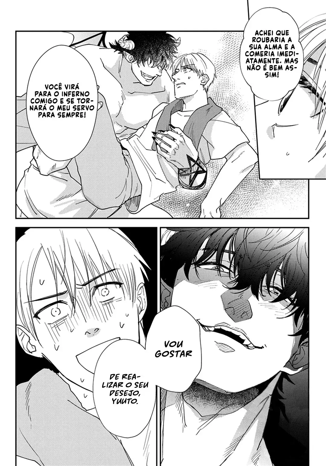 O demônio dos seus sonhos – Capítulo 01 Yaoi – Página 19