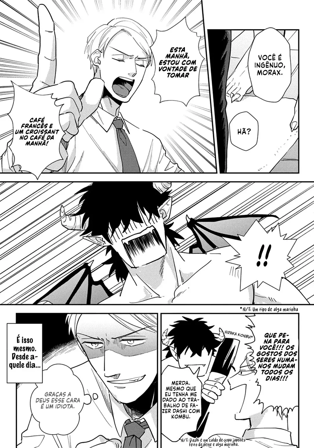 O demônio dos seus sonhos – Capítulo 01 Yaoi – Página 22