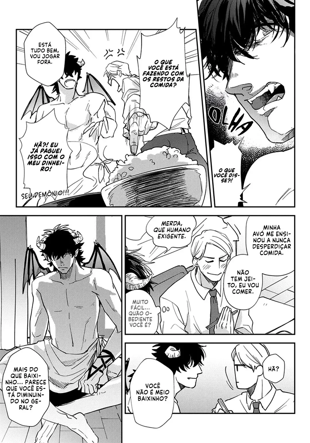 O demônio dos seus sonhos – Capítulo 01 Yaoi – Página 24