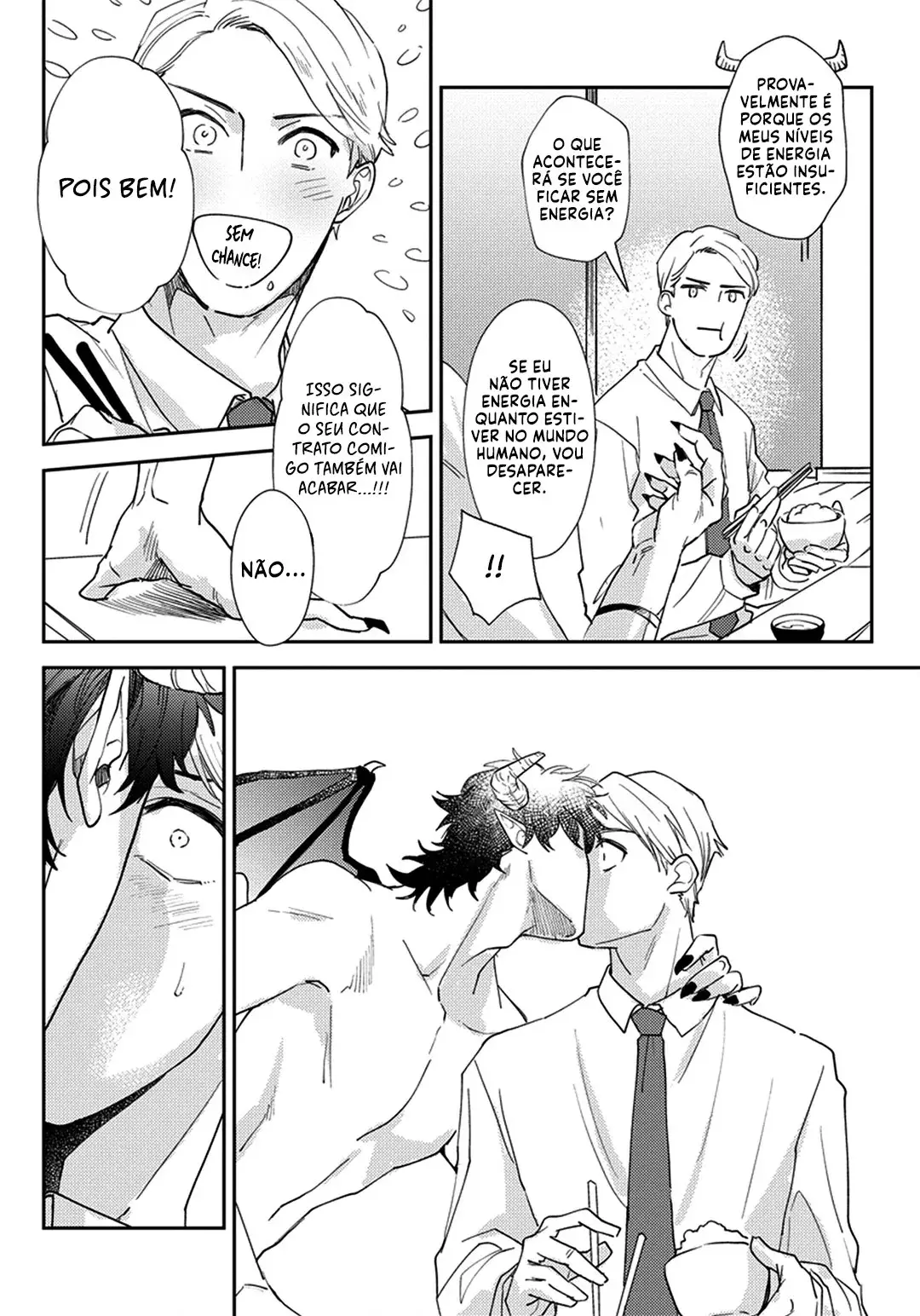 O demônio dos seus sonhos – Capítulo 01 Yaoi – Página 25