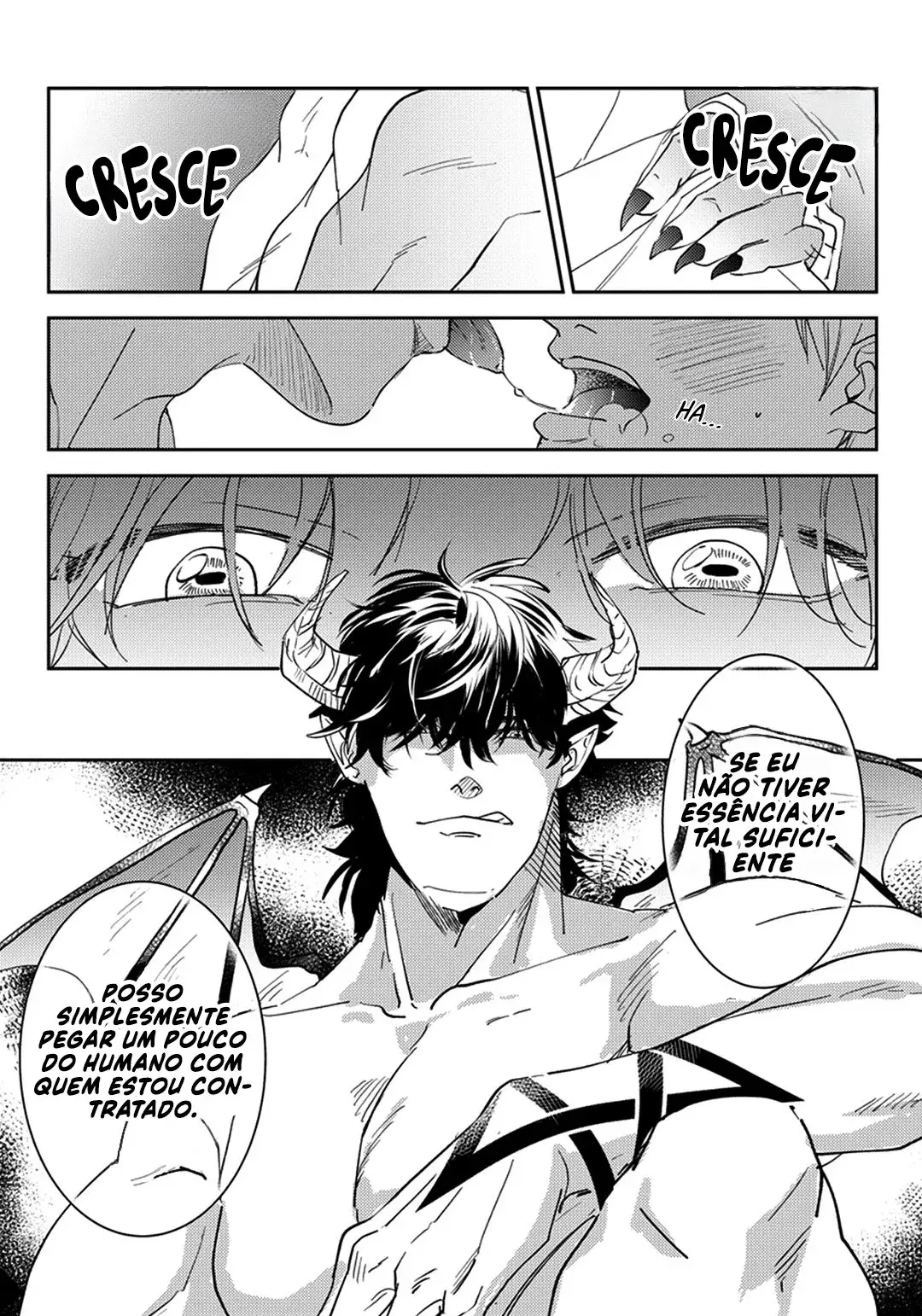 O demônio dos seus sonhos – Capítulo 01 Yaoi – Página 26