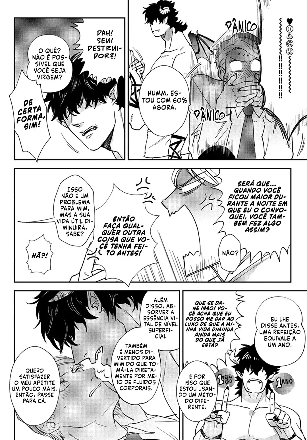 O demônio dos seus sonhos – Capítulo 01 Yaoi – Página 27