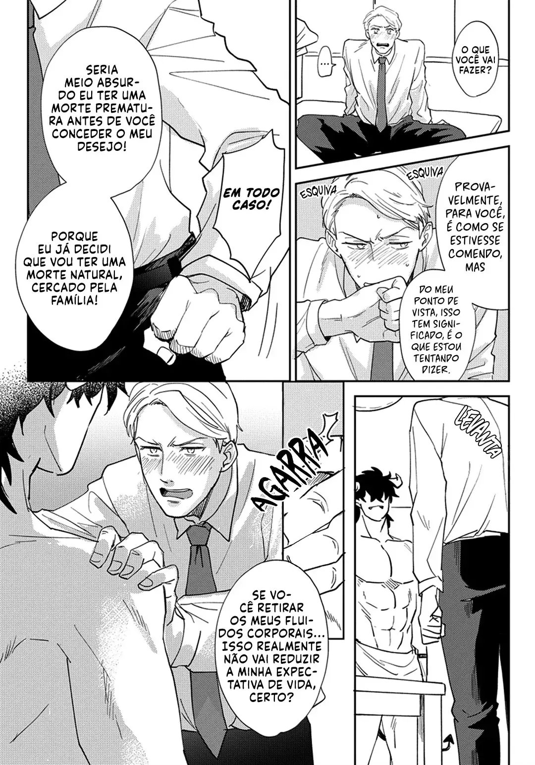 O demônio dos seus sonhos – Capítulo 01 Yaoi – Página 28