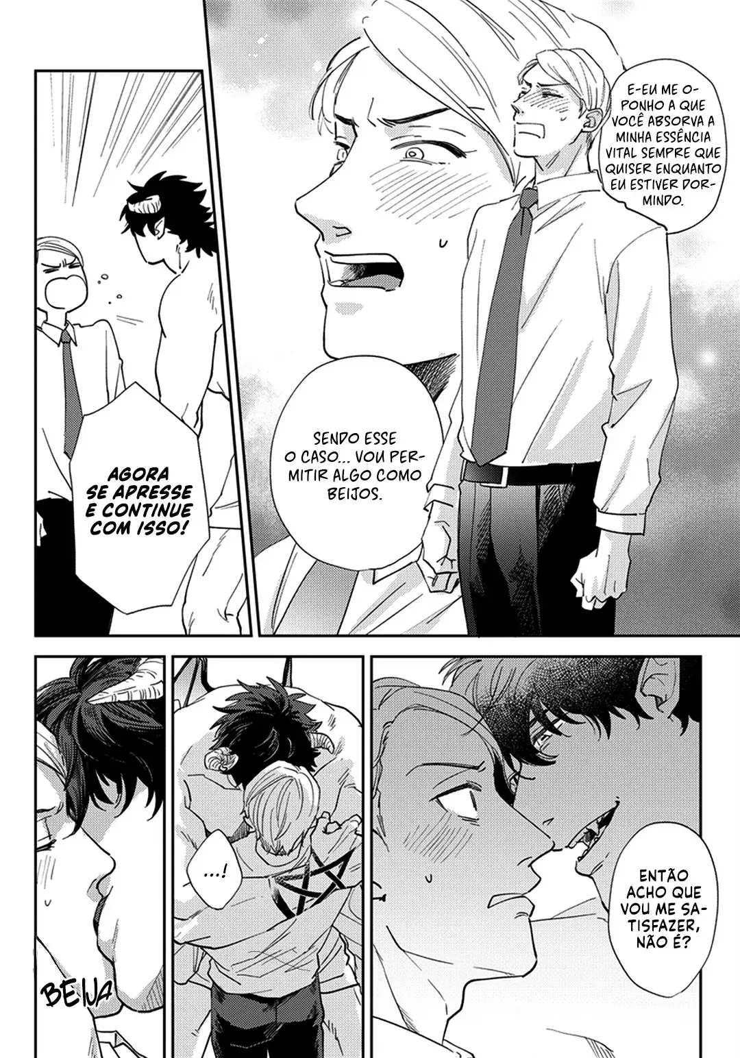 O demônio dos seus sonhos – Capítulo 01 Yaoi – Página 29