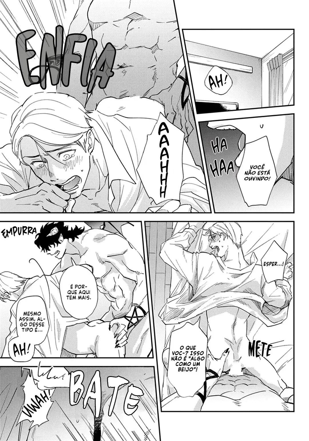 O demônio dos seus sonhos – Capítulo 01 Yaoi – Página 30