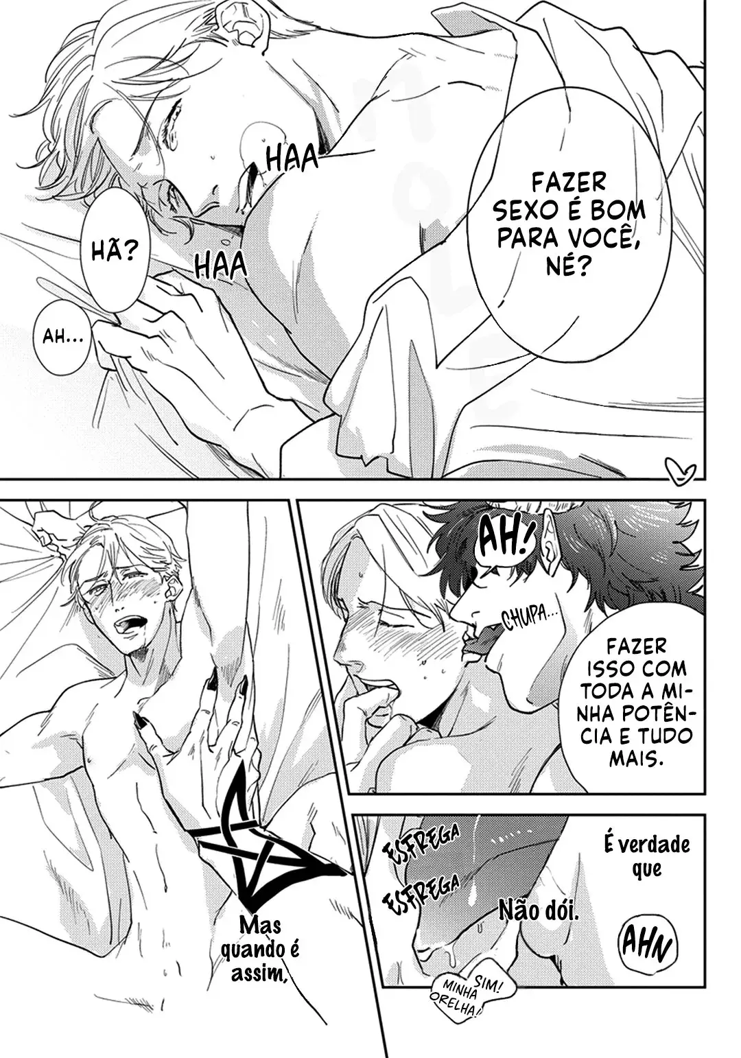 O demônio dos seus sonhos – Capítulo 01 Yaoi – Página 32