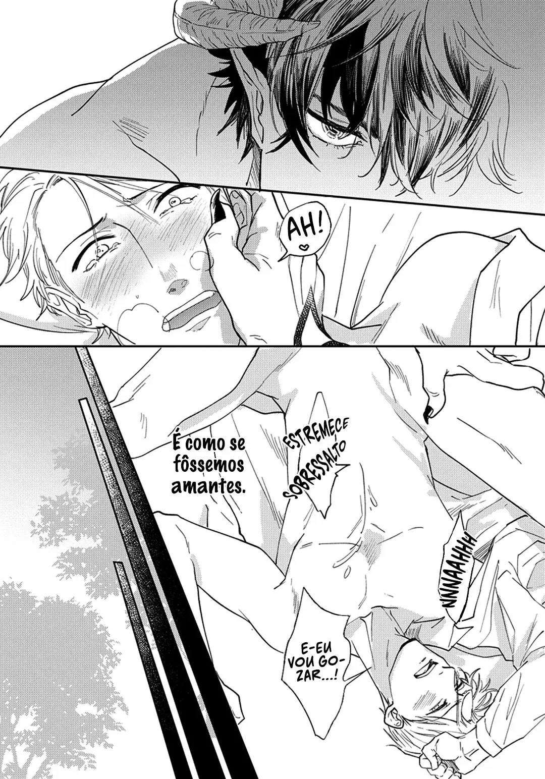 O demônio dos seus sonhos – Capítulo 01 Yaoi – Página 33