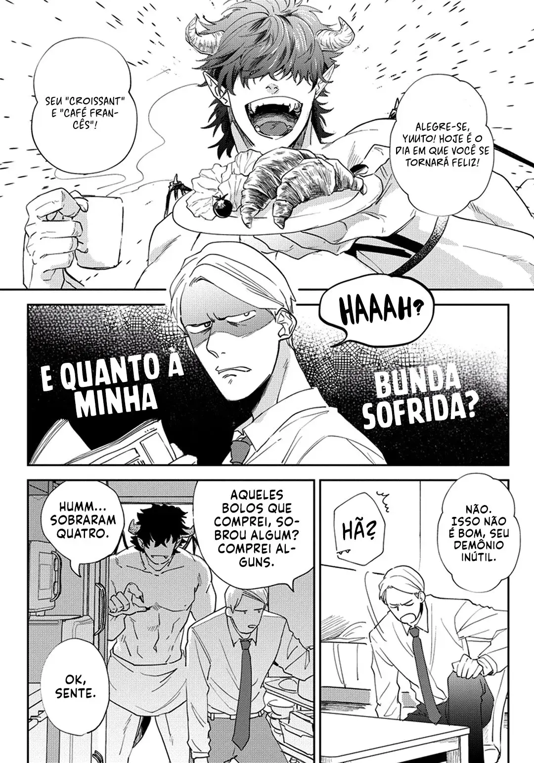 O demônio dos seus sonhos – Capítulo 01 Yaoi – Página 34