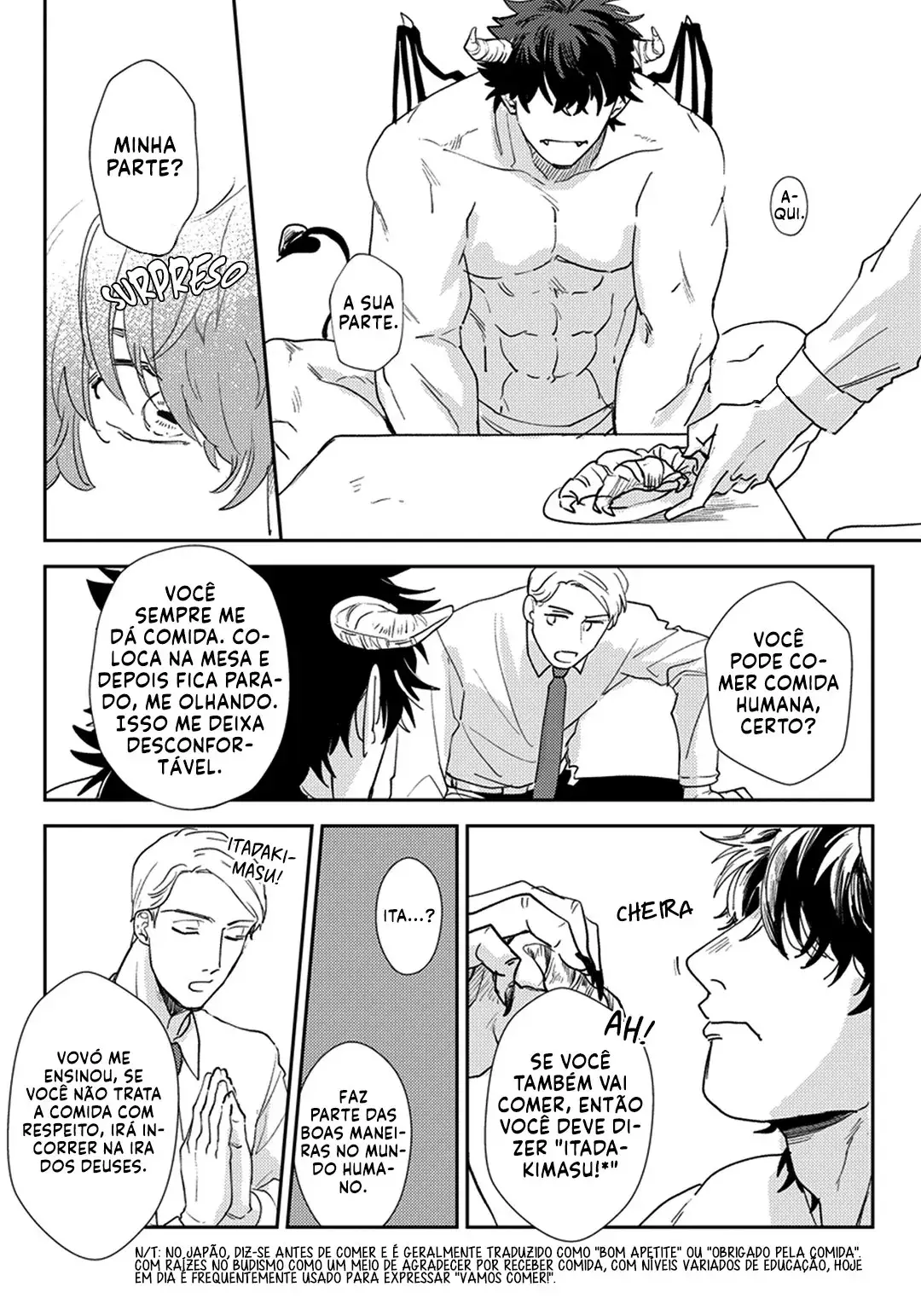 O demônio dos seus sonhos – Capítulo 01 Yaoi – Página 35