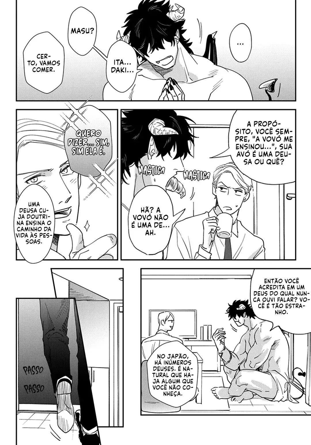 O demônio dos seus sonhos – Capítulo 01 Yaoi – Página 36