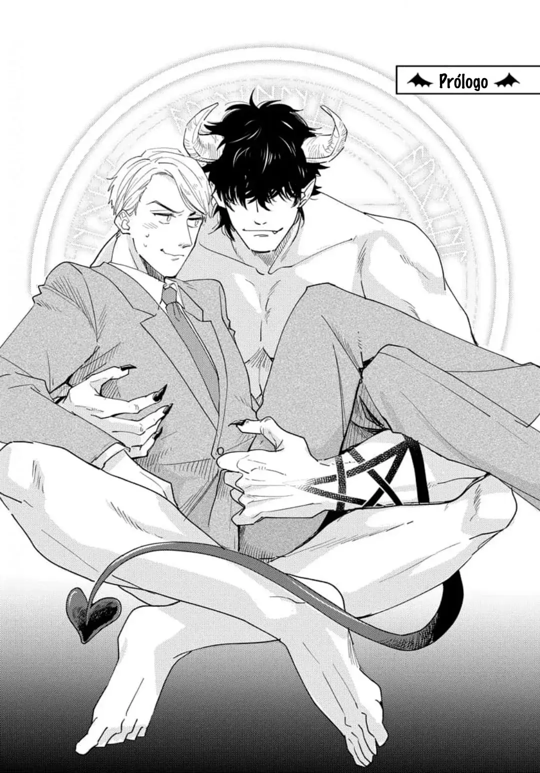 O demônio dos seus sonhos – Capítulo 01 Yaoi – Página 7