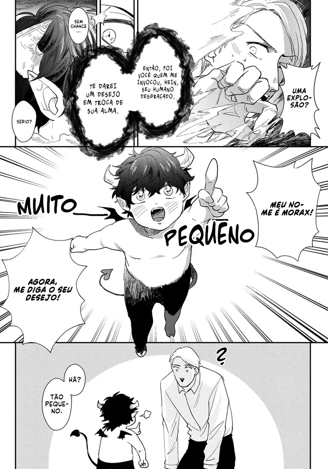 O demônio dos seus sonhos – Capítulo 01 Yaoi – Página 9