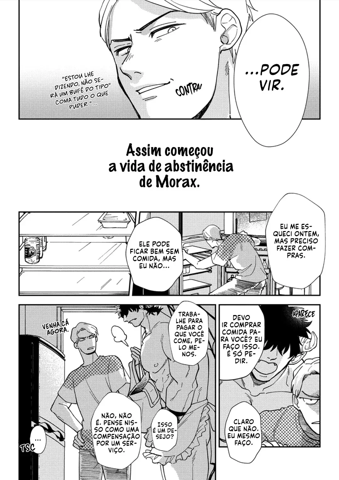 O demônio dos seus sonhos – Capítulo 02 Yaoi – Página 10 O demônio dos seus sonhos – Capítulo 02 Yaoi – Página 10