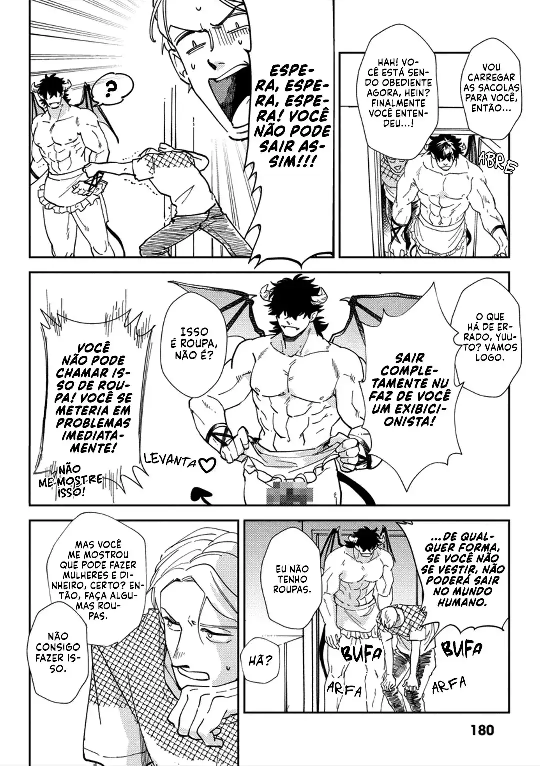 O demônio dos seus sonhos – Capítulo 02 Yaoi – Página 11 O demônio dos seus sonhos – Capítulo 02 Yaoi – Página 11