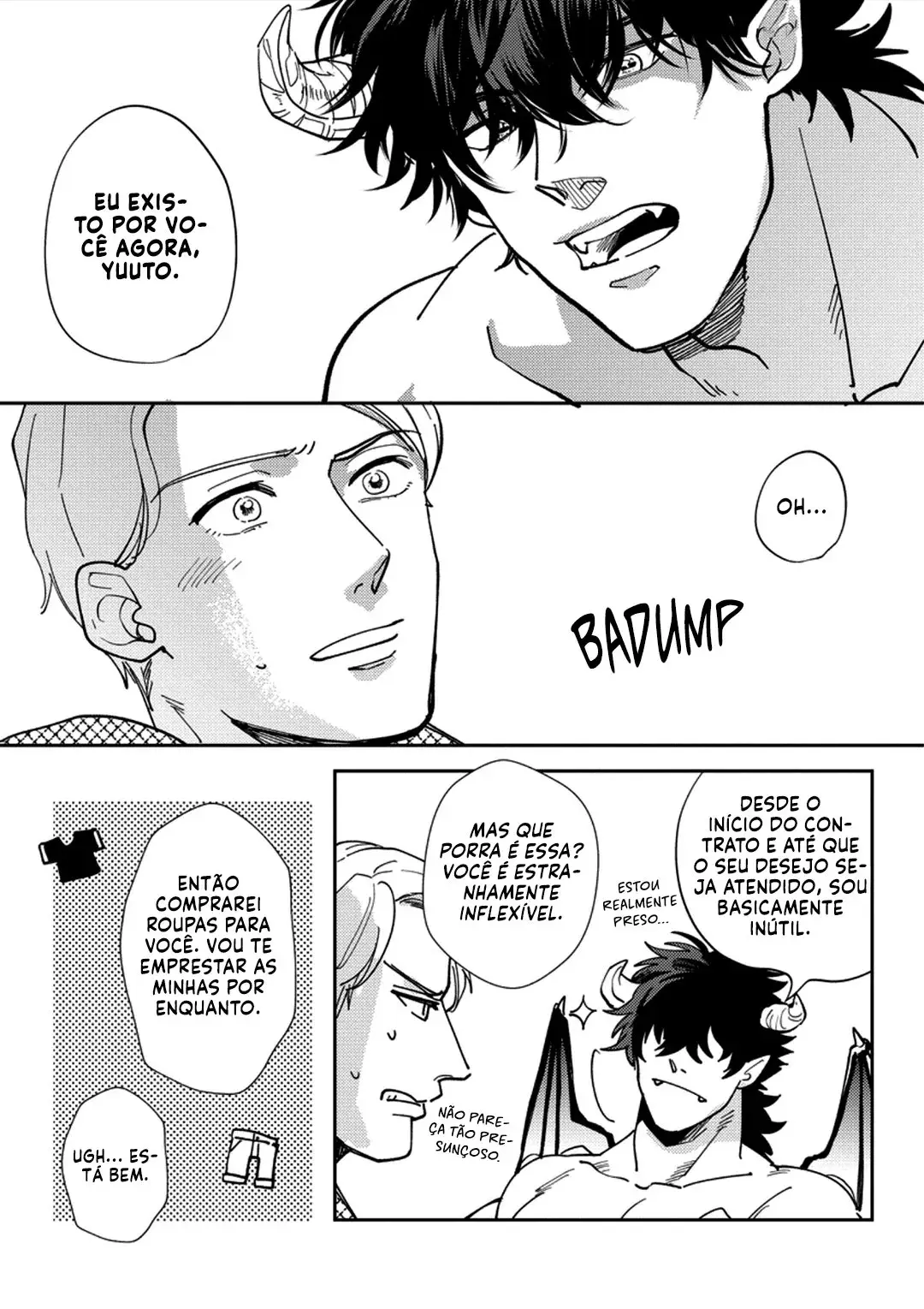 O demônio dos seus sonhos – Capítulo 02 Yaoi – Página 12 O demônio dos seus sonhos – Capítulo 02 Yaoi – Página 12