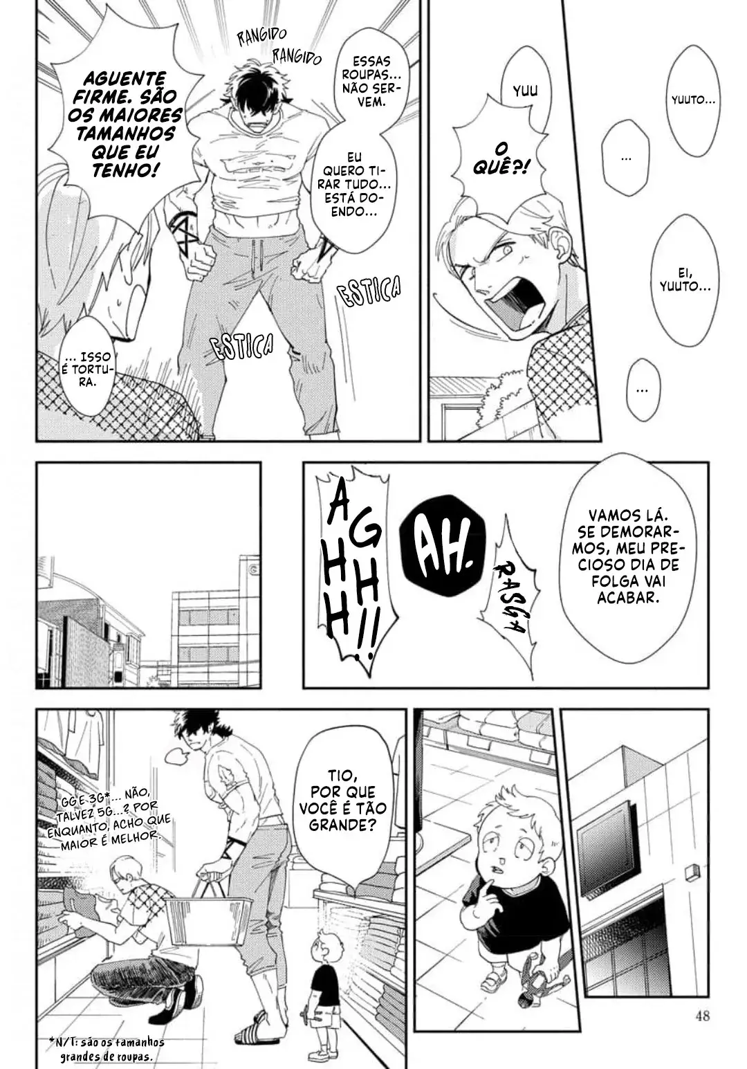 O demônio dos seus sonhos – Capítulo 02 Yaoi – Página 13 O demônio dos seus sonhos – Capítulo 02 Yaoi – Página 13